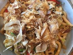 牛肉炒乌冬-尺山寸水日料(马桥满天星店)
