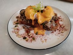 菌菇水波蛋配全麦面包-WOKKA by艮上(中海环宇荟店)