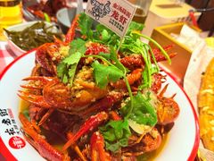 -在老街·淮安大排档·甜麻干煸龙虾·烧烤(河下古镇店)