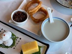豆汁焦圈-四季民福烤鸭店(前门店)