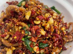 干煸鸭掌筋-新新湘菜馆(新中街二条店)