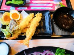 天妇罗拼盘-定食8(南门店)