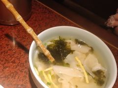 小混沌-绿茶餐厅(华联万柳店)