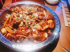 仔排煲-胖哥俩肉蟹煲(石家庄长安万达店)