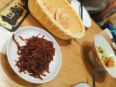 潘金莲咸菜-山东宾馆·齐鲁苑餐厅
