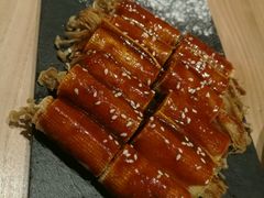 千张针菇卷-朵朵开素食餐厅(后宰门街店)