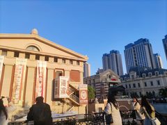 -东港音乐喷泉广场