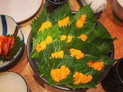 海胆刺身-初花·日本料理