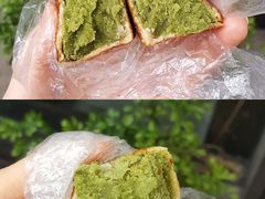 宇治抹茶仙豆糕-馋嘴诱惑