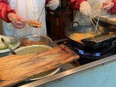 -青果虾饼(杨柳巷店)