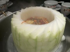 -得意咚瓜·顺德鱼生·冬瓜火锅(深圳首店)