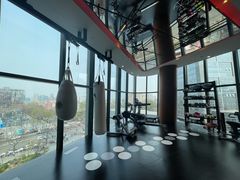 谷爱凌vlog健身场地-green essence 青籁优体(三里屯店)