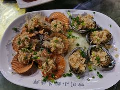 蒜蓉粉丝蒸扇贝-四川小胡子海鲜(丁村万人海鲜广场店)