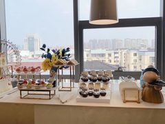 靠窗位-玉见cake低糖蛋糕甜品台定制(河西店)