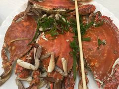 蒸螃蟹-覃记海鲜美食餐厅