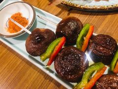 吊炉烤鲜菇-将军牛排·尔滨地标朝鲜族美食(总店)