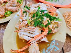 避风塘炒蟹-贞姨美食·老字号海鲜大排档