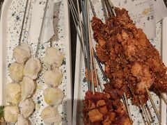 -河坝烧烤串城(金达莱店)