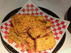 金蒜椒盐玉米-避风塘·老港味餐厅(虹口龙之梦店)