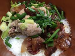 肉饼腊味煲仔饭-其灵紫砂煲仔饭(富莲大厦店)