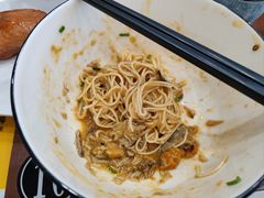 -百年老字号·观振兴蟹黄面·三虾面·苏式面(观前街富仁坊巷店)