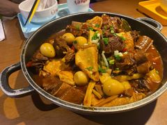 牛排煲-胖哥俩肉蟹煲(湖滨银泰in77店)