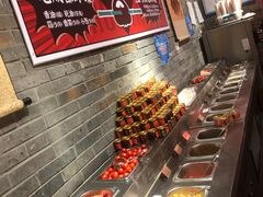 自助调料区-蜀大侠火锅(森兰花园城店)