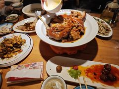 -清风园肘子馆(万家大激店)