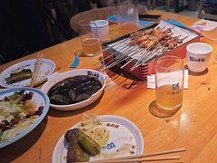 -四禧精酿铜锅涮肉·烧烤工场(大明湖店)