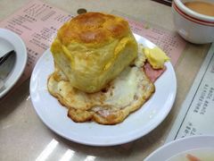 菠萝包-金凤茶餐厅(湾仔店)