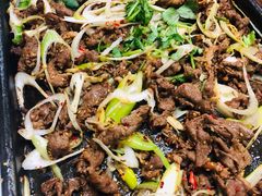 铁板羊肉-清真永恒华威肉饼(潘家园店)