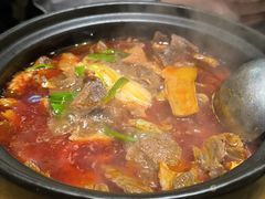 牛肉三鲜-肖记公安牛肉鱼杂馆· 省级非物质文化遗产(仁和路店)