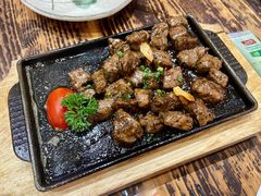 铁板一口牛肉-小川洋风料理(街道口店)