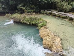 -小七孔景区-六十八级跌水瀑布