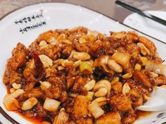 传统宫保鸡丁-力力豆花庄(广渠门店)