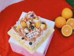 -福气鲜活面包·生日蛋糕