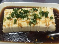 小葱拌豆腐-吴记口味馆