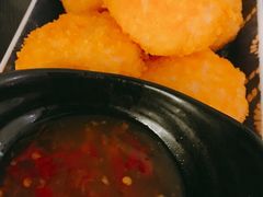 Golden虾饼-浩海火燒雲傣家菜(芮欧百货店)