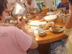 -清真·田园居家酸菜牛肉烤火锅(凤霞路店)