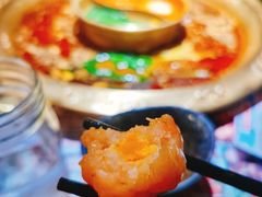 干贝咸蛋黄虾滑-新哥老官·畅吃123·美蛙世界(苏宁广场店)