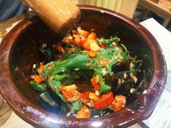 擂椒皮蛋-海富荣·锅贴·陕菜家常菜(阳光城店)