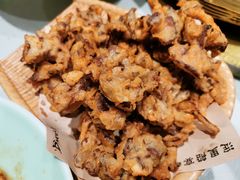 干炸鲜蘑-淀里船宴(卓达店)