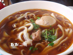牛肉面+ 卤蛋-晋一碗刀削面·特色家常菜(云岗店)