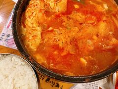 -姜虎东白丁韩国烤肉(吉利大厦店)