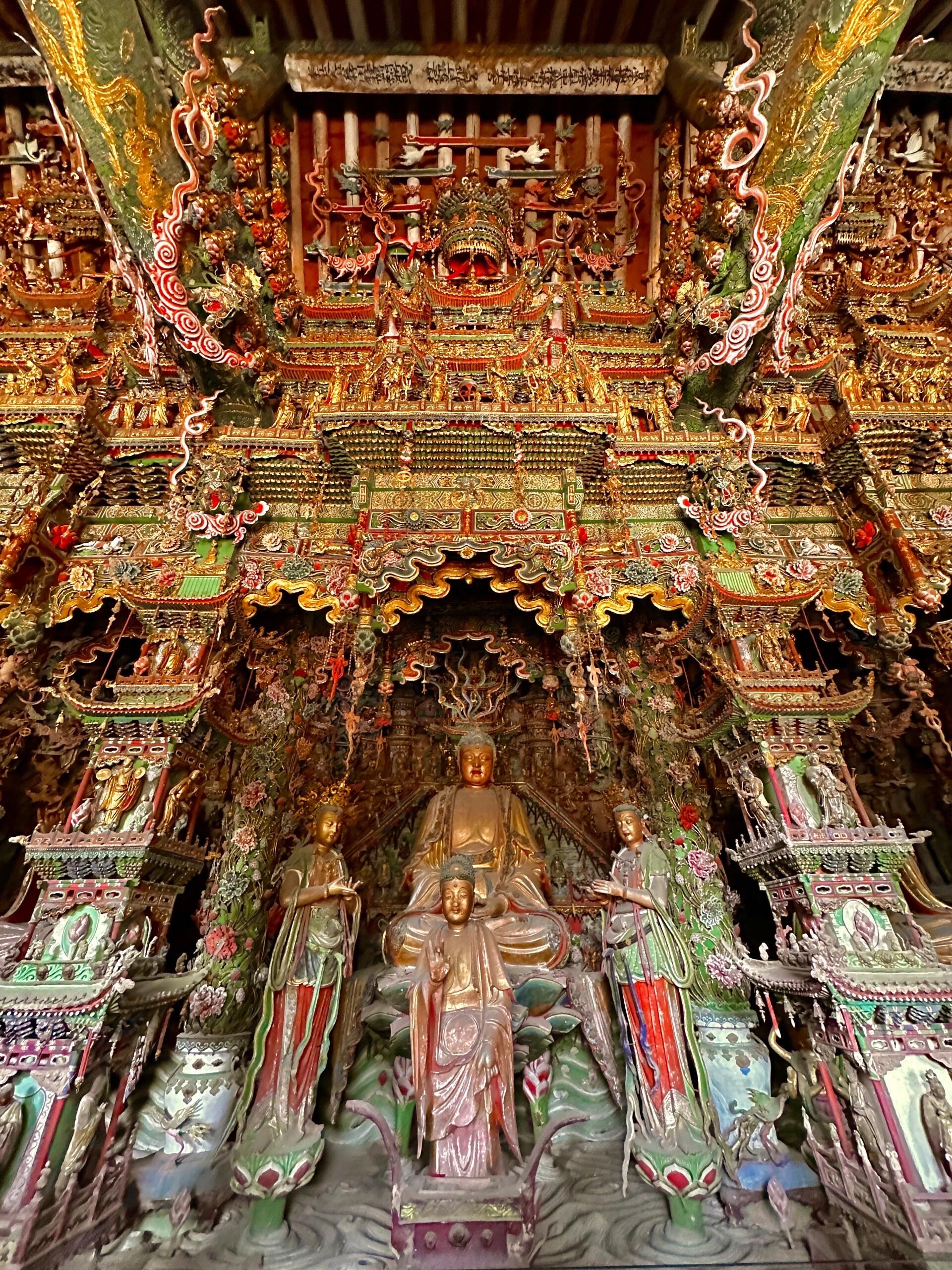 我很少用"震撼"形容一个地方