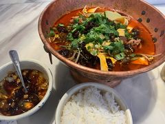 -成都你六姐·牛肉冒菜·麻辣香锅(长泰广场店)