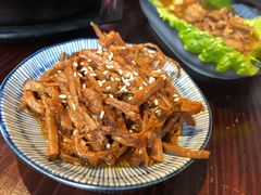 麻辣牛肉丝-余味