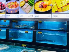 水产区-梦都海鲜酒家(万达广场江桥店)