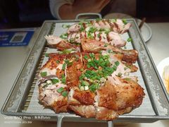 -绿茶餐厅(松江万达店)