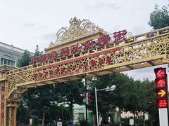-布尔津河堤夜市